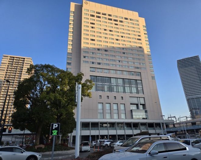 シェラトングランドホテル広島宿泊記