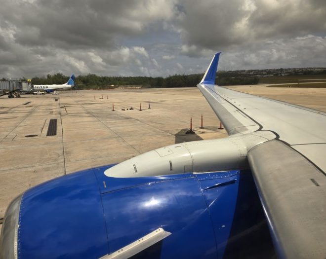 グアムから東京へ。