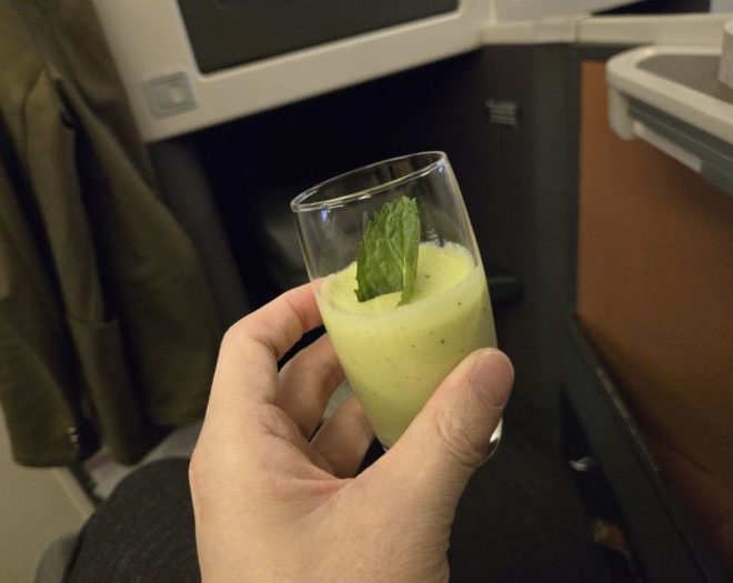 キャセイパシフィック航空ビジネスクラス搭乗記(香港発・ムンバイ行き)