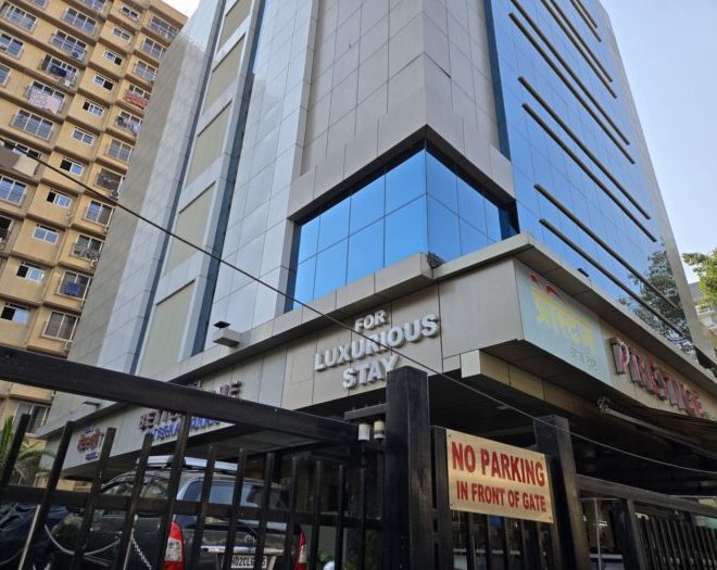 ムンバイのとんでもないホテル