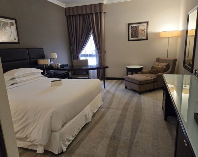 リヤドのシェラトン宿泊記(客室)