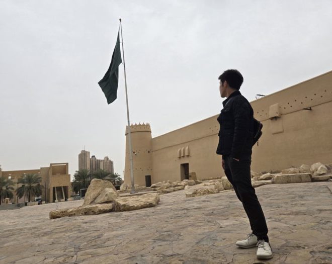 昼のリヤド観光