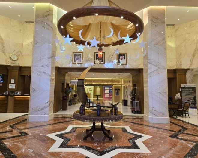 リヤドのシェラトン宿泊記(チェックイン)