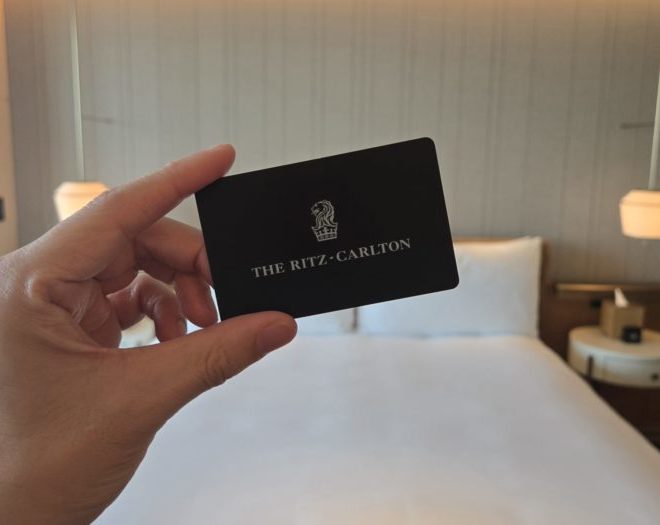 ザ・リッツカールトン福岡宿泊記(客室)