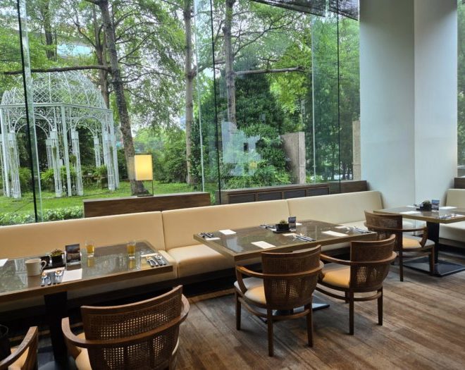 リージェント台北宿泊記(大浴場、朝食)