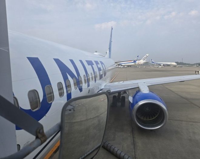 横浜から成田、そしてグアムへ