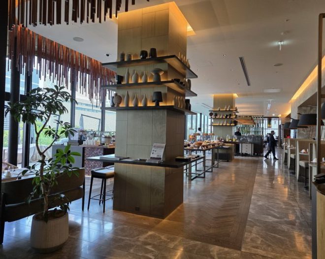 オートグラフコレクションTIAD宿泊記（2025年10月・朝食、サーマルバス）