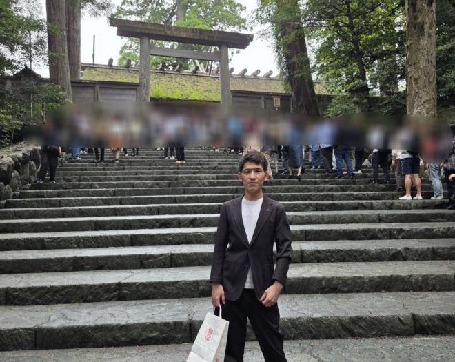 伊勢神宮で厄除けの御祈祷