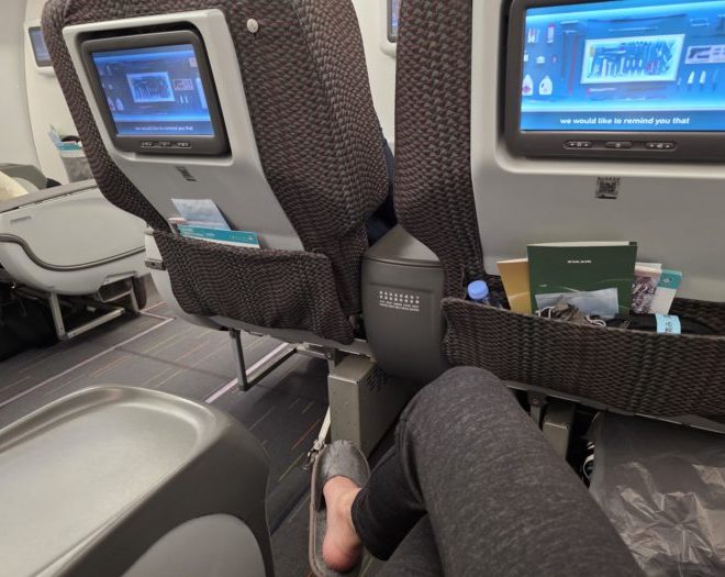 エバー航空ビジネスクラス搭乗記（2025年11月。マニラ発・台北行き）