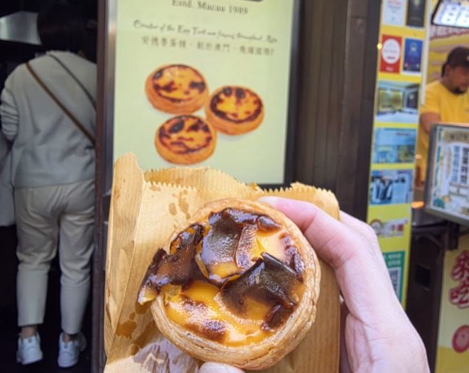マカオでエッグタルト食べ歩き