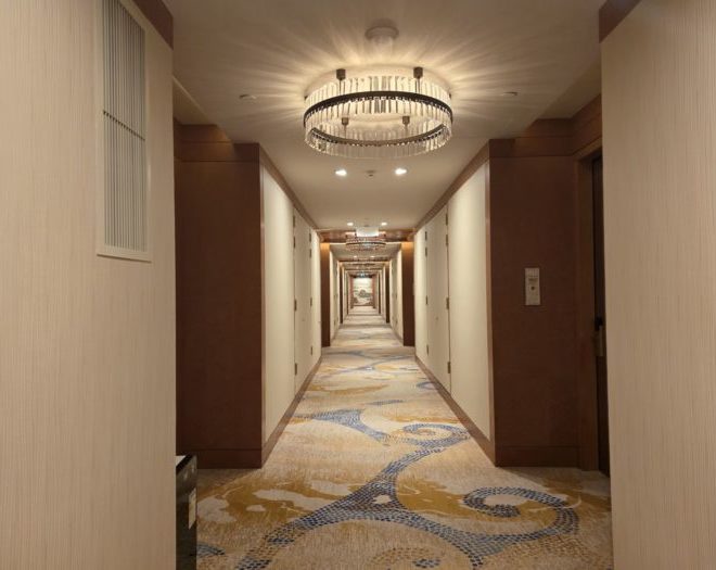 セントレジスマカオ宿泊記（80平米の客室）