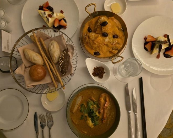 セントレジスマカオ宿泊記（ルームサービス、朝食）