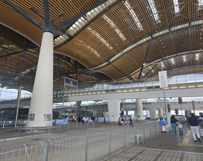 マカオから香港へ