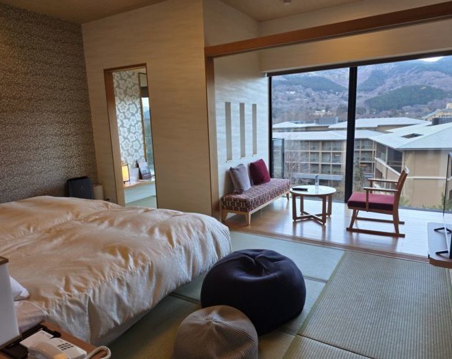 ホテルハーヴェスト箱根甲子園宿泊記（和モダンツインルーム）