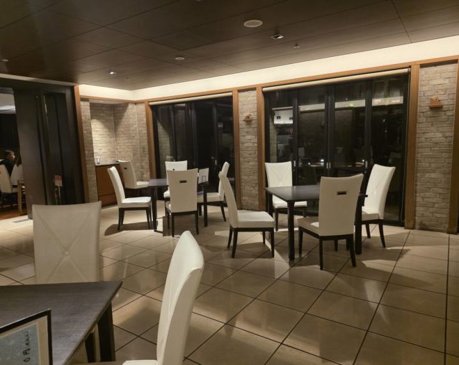 ホテルハーヴェスト箱根甲子園宿泊記（食事、温泉）